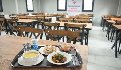 Bornova’da Sosyal Belediyecilik: Yeni Lokanta Açıldı!