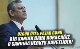 Özgür Özel: 23 Mart Demokrasi Direnişinin Günüdür