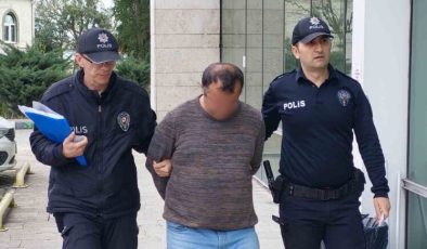 Polis Merkezinde Kafa Atan Şüpheli Tutuklandı!