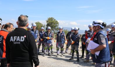 Seferihisar depreme hazır!