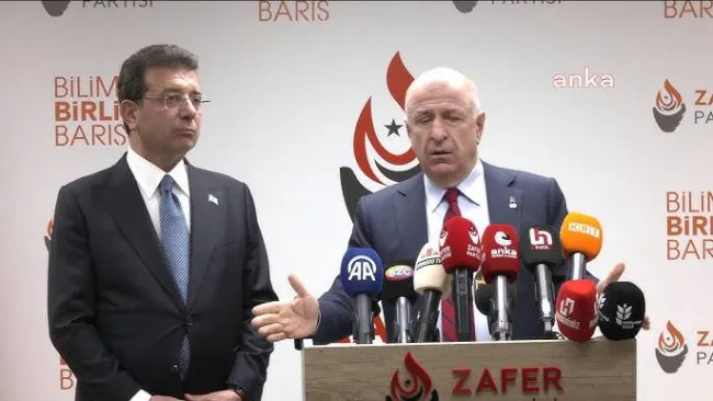 Ümit Özdağ: Ekrem Bey ile selamlaştık, morali iyi