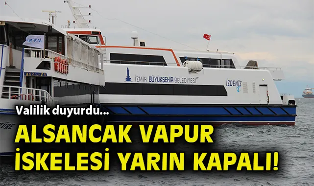 İzmir’de Nevruz Kutlaması İçin İskelesi Kapalı!