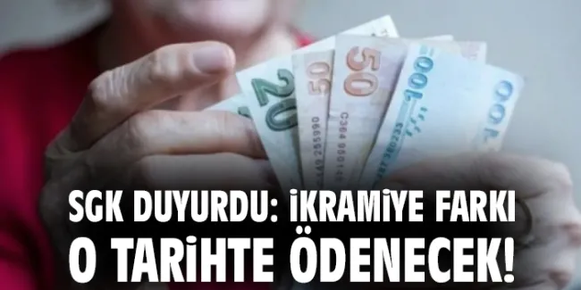 SGK’dan Emekliye Bayram İkramiyesi Müjdesi!