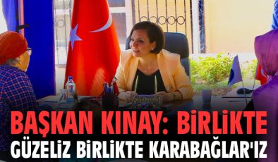 Başkan Kınay, Mahallede Sorunları Dinledi!