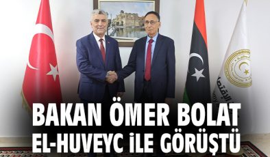 Ömer Bolat Libya’da Ticaret Hacmini Güçlendiriyor!