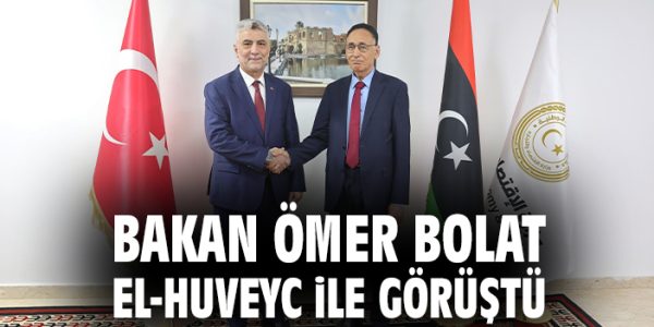 Ömer Bolat Libya’da Ticaret Hacmini Güçlendiriyor!