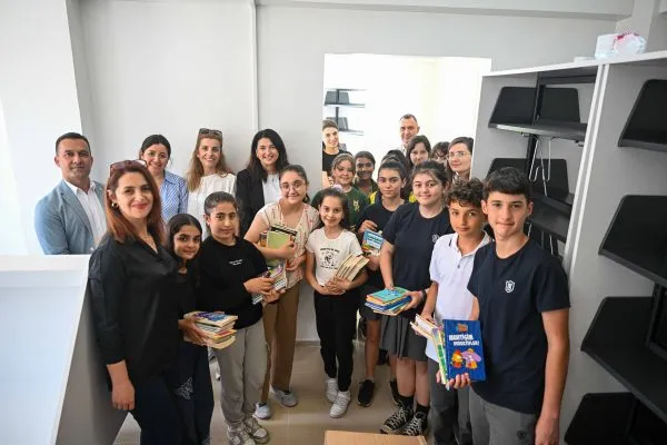 İTK öğrencilerinden BELGEM’e anlamlı destek