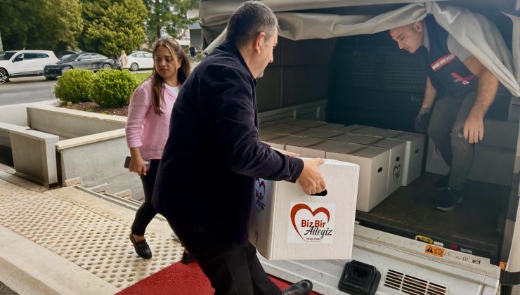 Bayraklı’da 1 yılda 17 bin  ihtiyaç sahibine destek