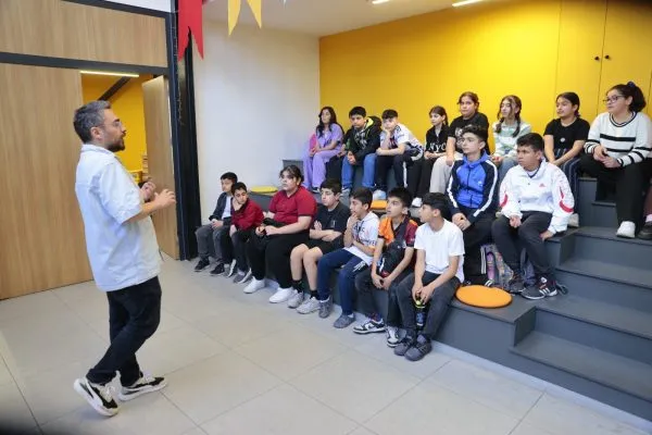 Konaklı çocuklar ‘Kontak’ta bilim ve teknolojiyle buluştu