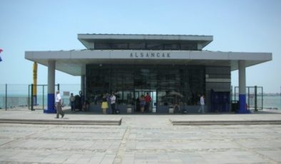 Alsancak İskelesi 1 Mayıs’ta Kapalı Kalacak!