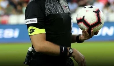 Süper Lig 33. Hafta Maçları ve Hakemler Açıklandı!