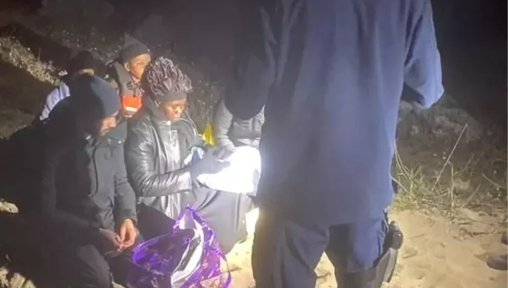Dikili’de 7 Düzensiz Göçmen Yakalandı!