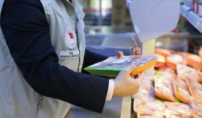 İzmir’de Tarım Bakanlığı’ndan Şok Gıda Denetimi!