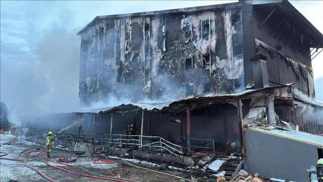 Uludağ’da Felaket: Usta Ailesi Yangında Hayatını Kaybetti