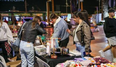 Karşıyaka’da “El Emeği Gece Pazarı” başlıyor