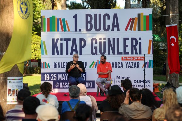 1.Buca Kitap Günleri değerli konuklarıyla kitapseverleri bekliyor