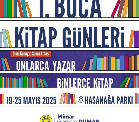 Buca’da “Onlarca Yazar, Binlerce Kitap” kitapseverleri bekliyor