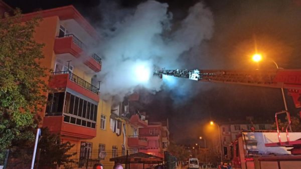 Karatay’da Doğal Gaz Patlaması: 12 Yaralı!