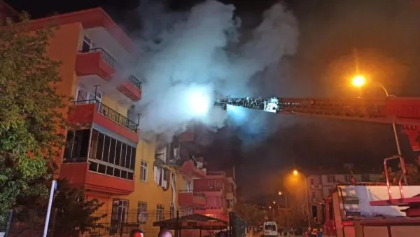 Karatay’da Doğal Gaz Patlaması: 12 Yaralı!