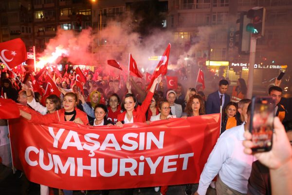 Karabağlar’da 19 Mayıs Coşkusu