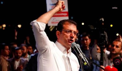 Ekrem İmamoğlu: Erdoğan benimle yarışmak istemediği için hapisteyim