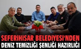 Deniz Temizliği Şenliği Hazırlıkları Devam Ediyor!
