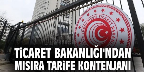 Temel Gıda Ürünleri İçin Tarife Kontenjanı Açıldı