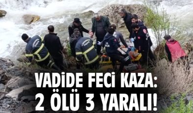 Yüksekova’da Feci Kaza: İki İşçi Hayatını Kaybetti!