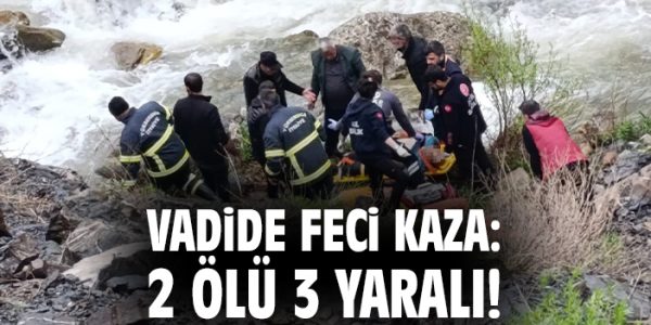 Yüksekova’da Feci Kaza: İki İşçi Hayatını Kaybetti!