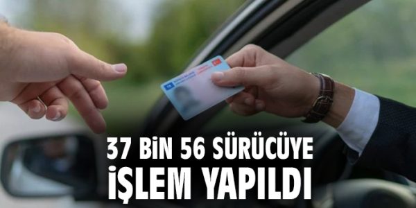 Havadan Denetim: 37 Bin Araçta Trafik İhlali!