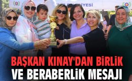 Başkan Kınay, Piknikte Dayanışma Mesajı Verdi