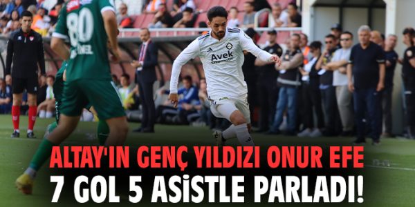 Altay’ın Umudu: Onur Efe’nin Parlayan Yıldızı