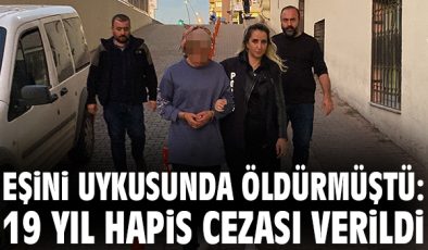 Kocasinan’da Eşini Bıçaklayarak Öldüren Kadına Ceza