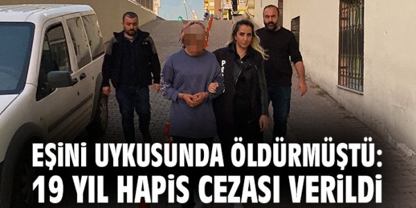 Kocasinan’da Eşini Bıçaklayarak Öldüren Kadına Ceza