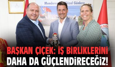 Başkan Çiçek, Troisdorf ile İşbirliğini Güçlendiriyor!