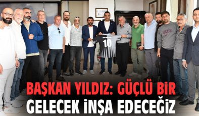 Başkan Yıldız’dan Amatör Spora Destek Sözü!