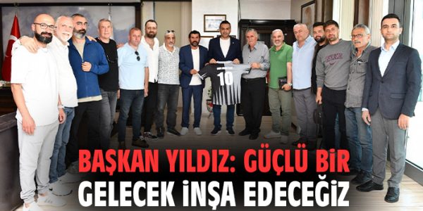 Başkan Yıldız’dan Amatör Spora Destek Sözü!