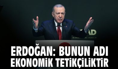 Erdoğan: Ekonomi ve Siyasi Krizlere Dikkat!