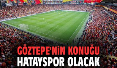 Göztepe, Hatayspor’u Konuk Ediyor: Hedef Avrupa!