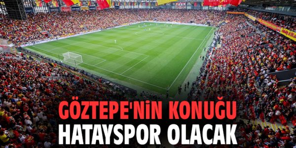 Göztepe, Hatayspor’u Konuk Ediyor: Hedef Avrupa!