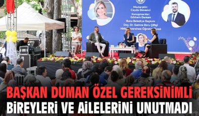 Buca’da Anneler Günü’nde Unutulmaz Etkinlik