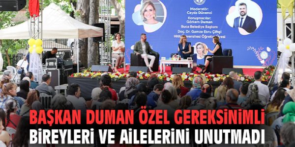 Buca’da Anneler Günü’nde Unutulmaz Etkinlik