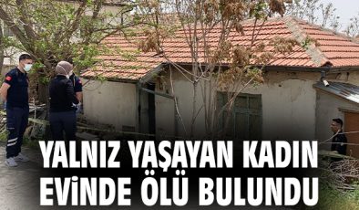 Yaşlı Kadın Evinde Ölü Bulundu, Olay Soruşturuluyor