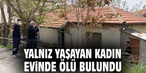 Yaşlı Kadın Evinde Ölü Bulundu, Olay Soruşturuluyor