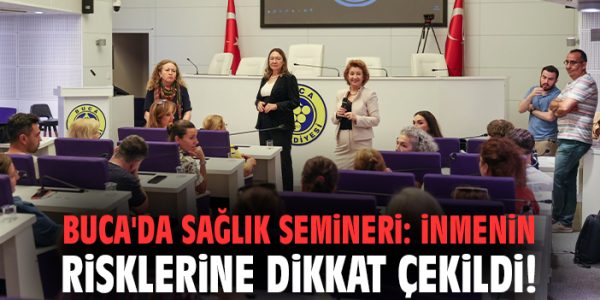 Buca’da İnme Farkındalık Semineri Yapıldı
