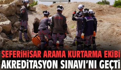 SAK Ekibi AFAD Akreditasyonunda Başarıya İmza Attı