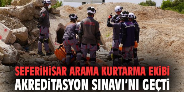 SAK Ekibi AFAD Akreditasyonunda Başarıya İmza Attı