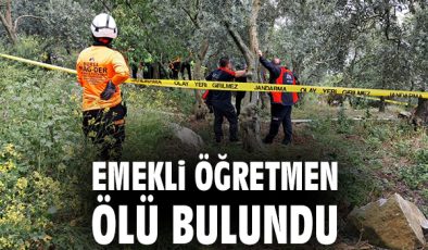 İznik’te Kaybolan Yaşlı Adamın Acı Sonu