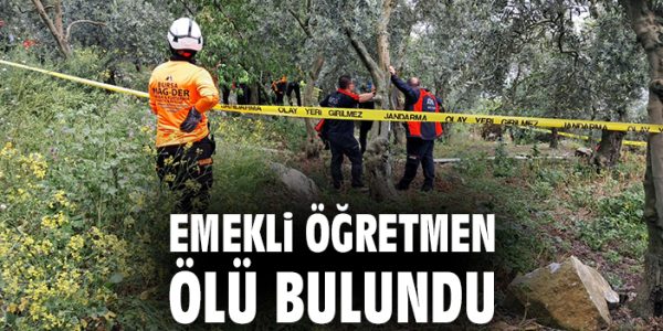 İznik’te Kaybolan Yaşlı Adamın Acı Sonu