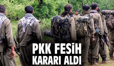PKK, 12. Kongre’de kendini feshetti!